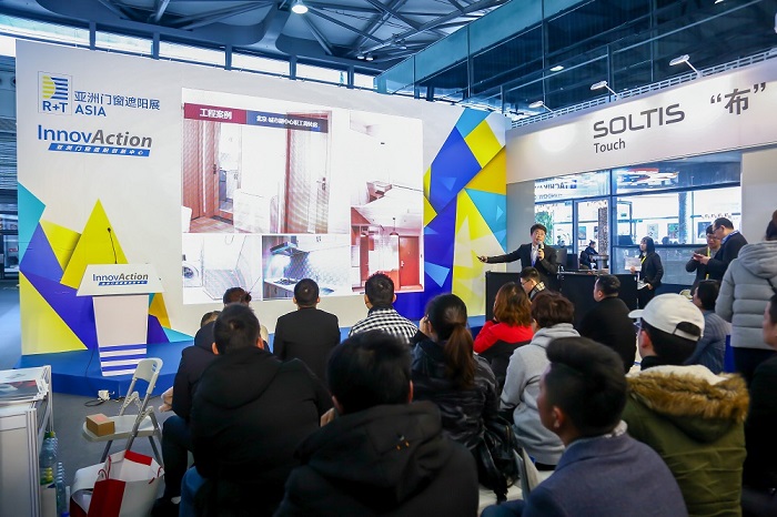 attendees of the summit learn the latest advanced technology and global trends during the trade fair 