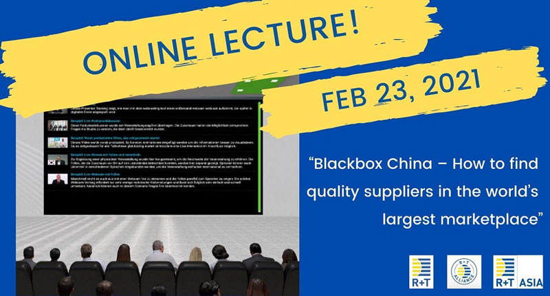 Join our webinar: “Blackbox China – How to find quality suppliers in the world’s largest marketplace”