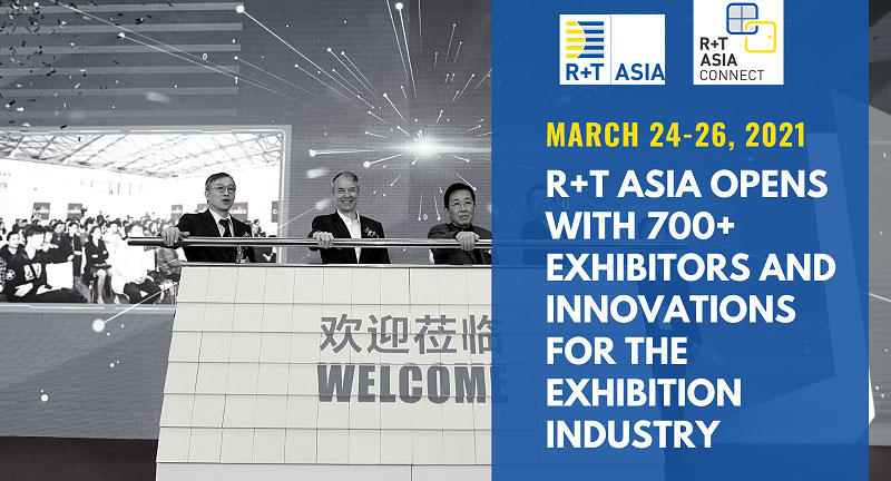 R+T Asia Opens with 700+ Exhibitors and Innovations for the Exhibition Industry  