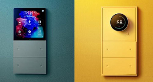 Konke and its newest Chopin Series Smart Panel