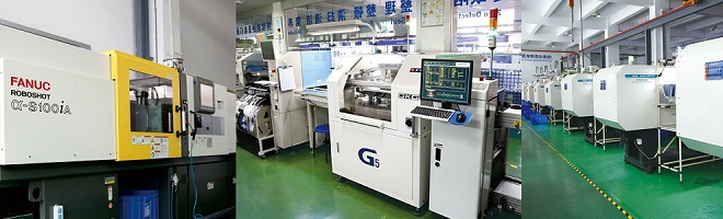 quality control lab and production plant of automation and motorization systems for windows and doors