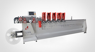 machine for production venetian blinds with logo Lanxi Baolong Finished Machinery 