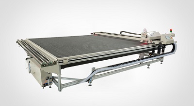 laser cutting machine for sun-shading systems 