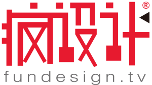 疯设计logo