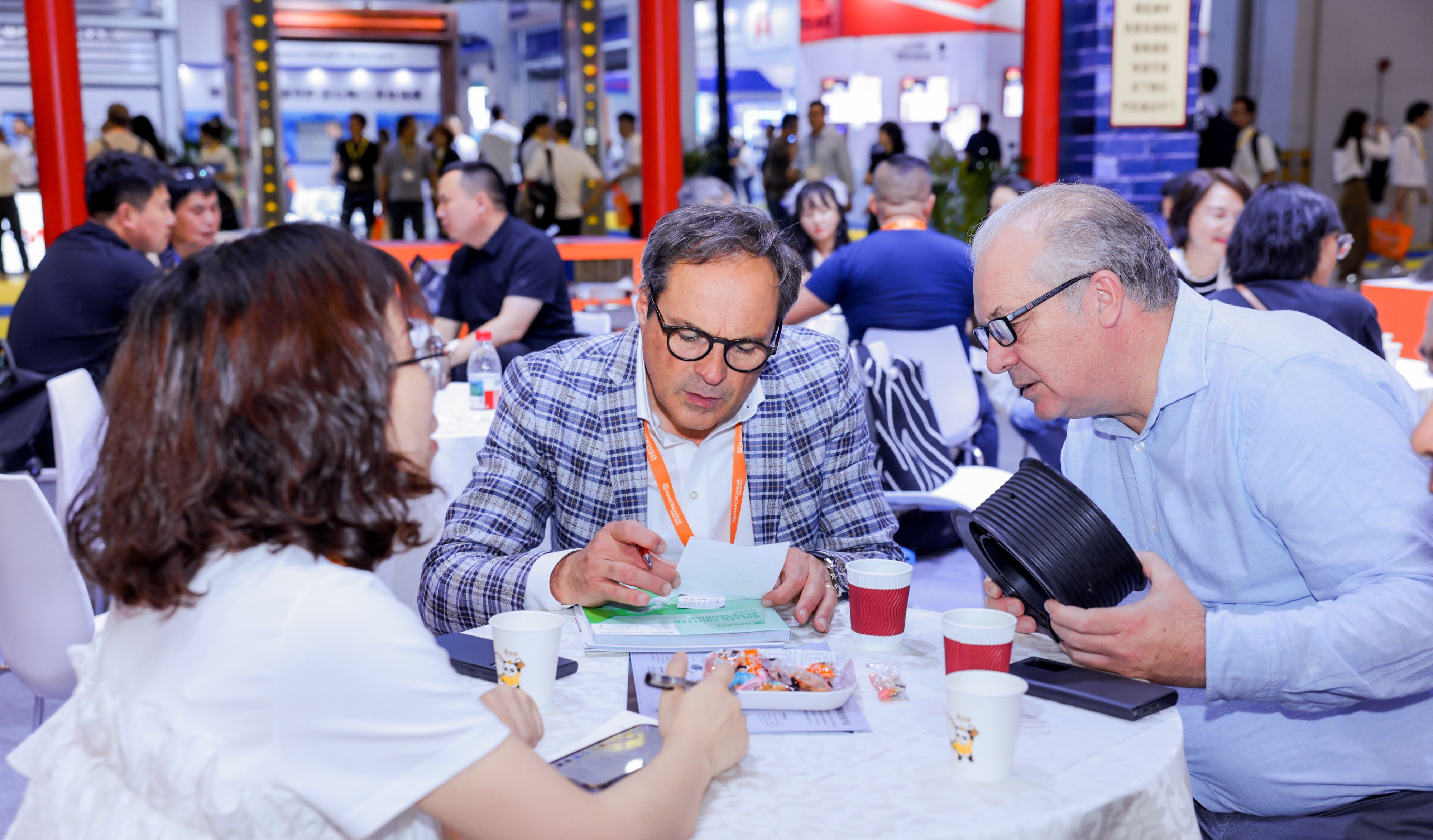 R+T Asia 2025_Visiting Exhibitor Booths