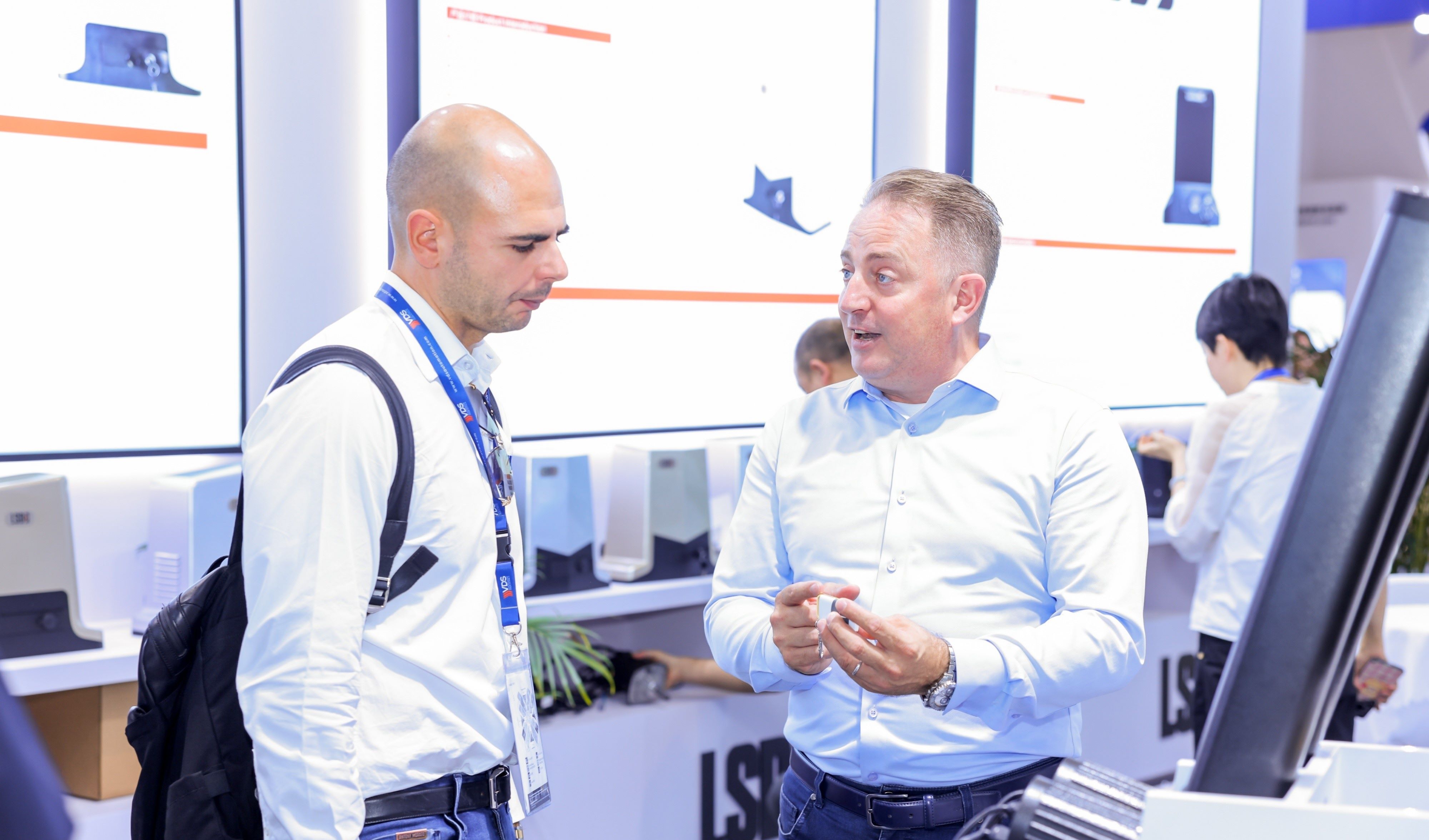 R+T Asia 2025_Visiting Exhibitor Booths