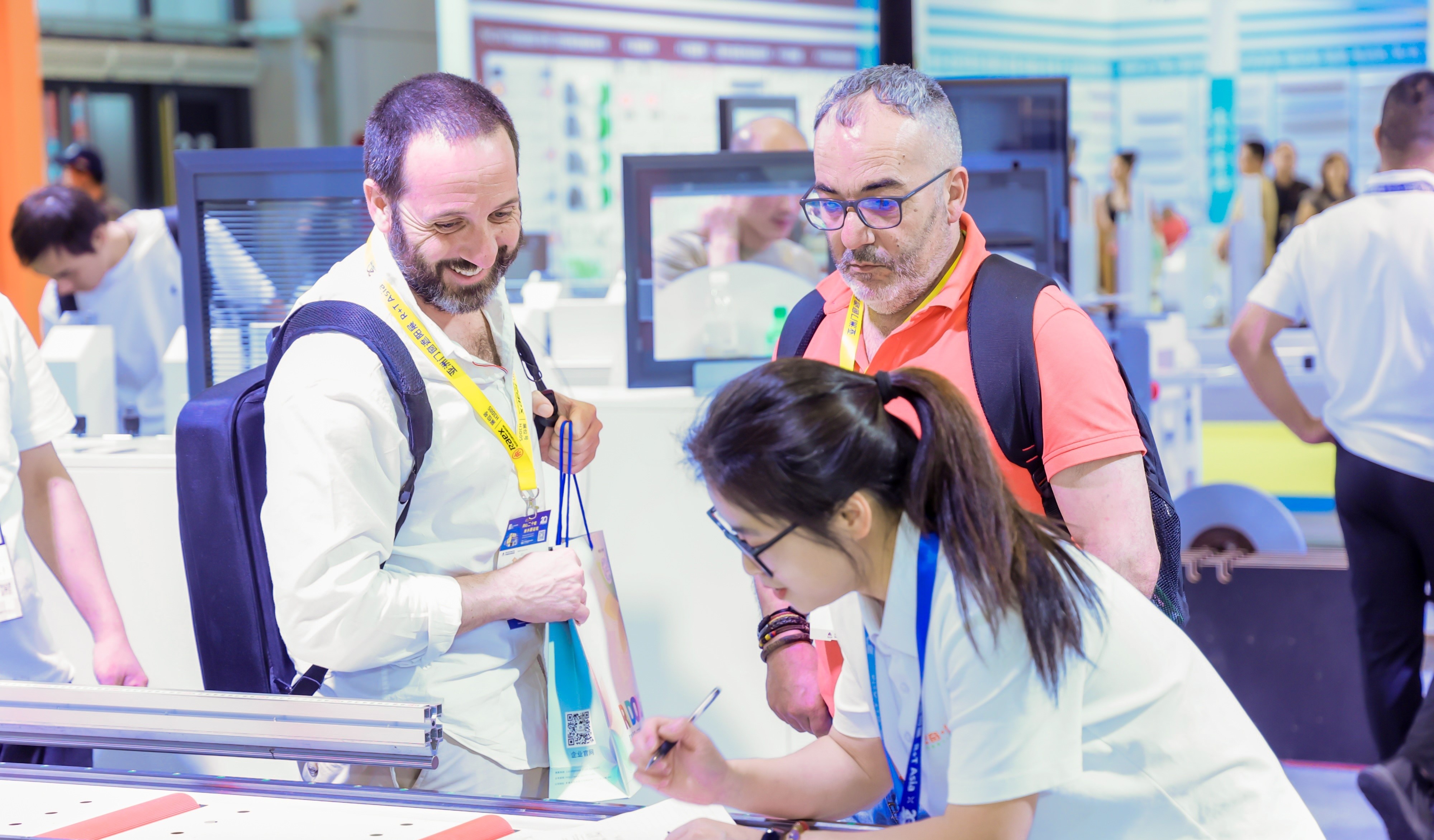 R+T Asia 2025_Visiting Exhibitor Booths