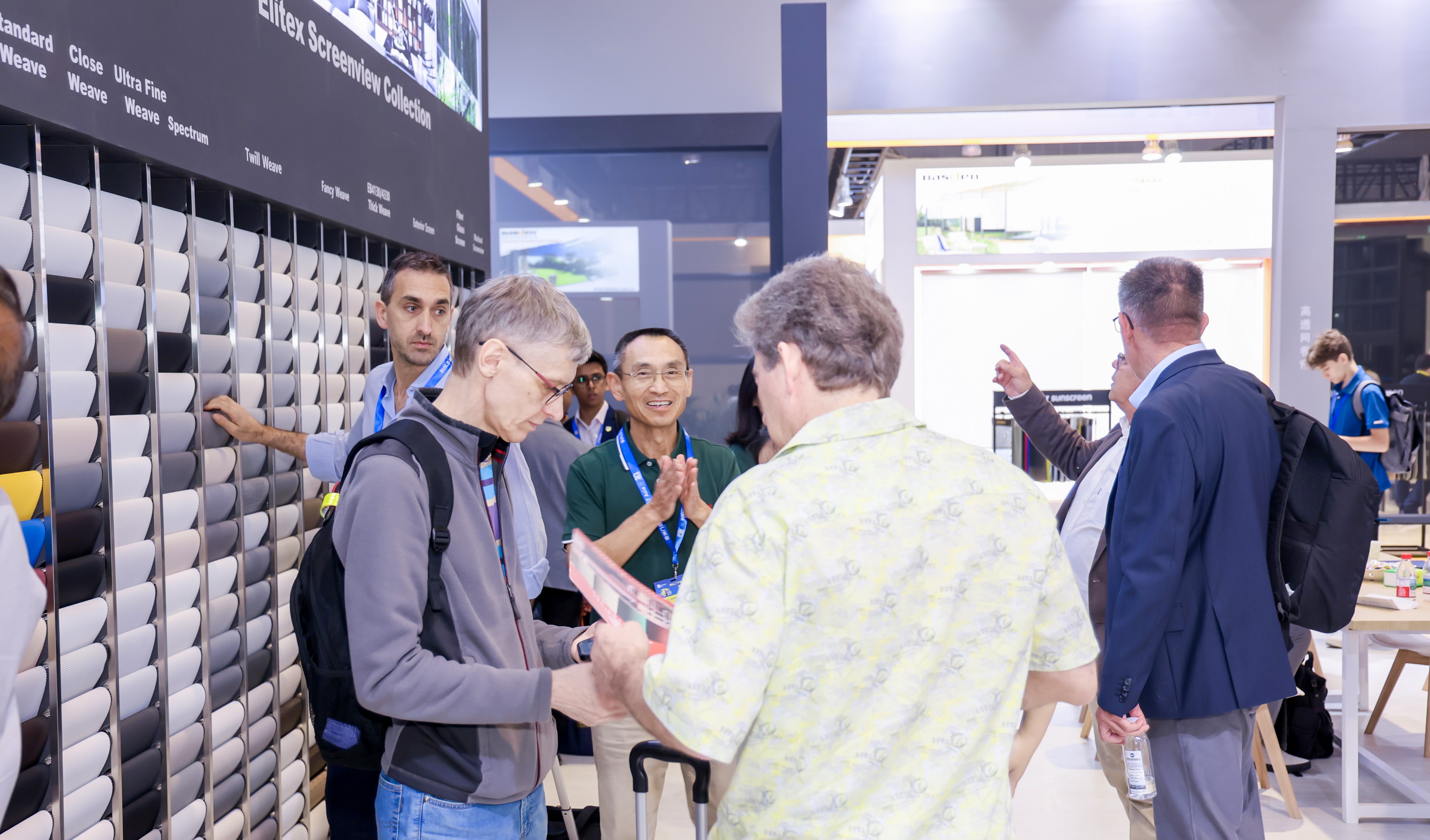 R+T Asia 2025_Visiting Exhibitor Booths