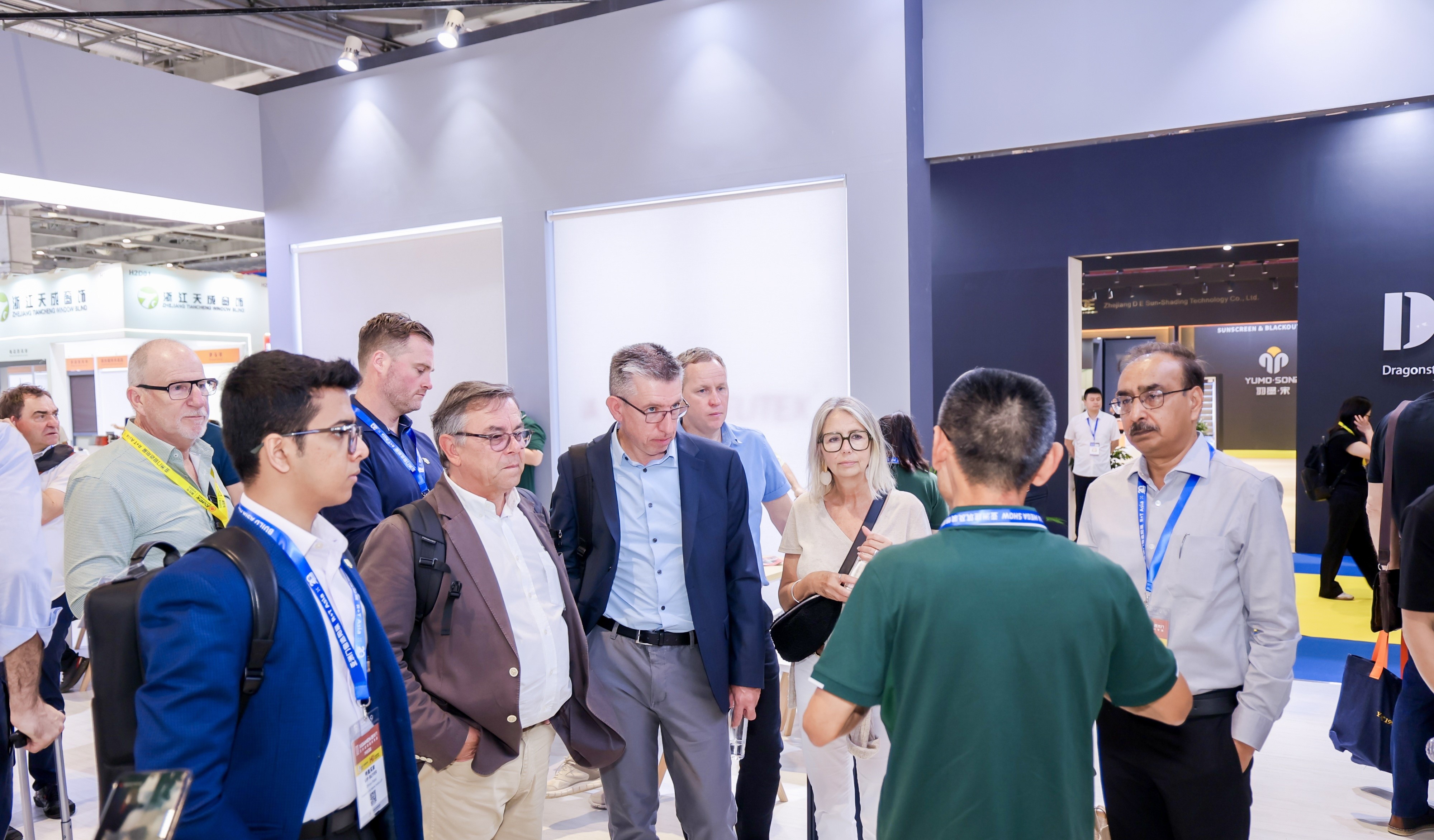 R+T Asia 2025_Visiting Exhibitor Booths
